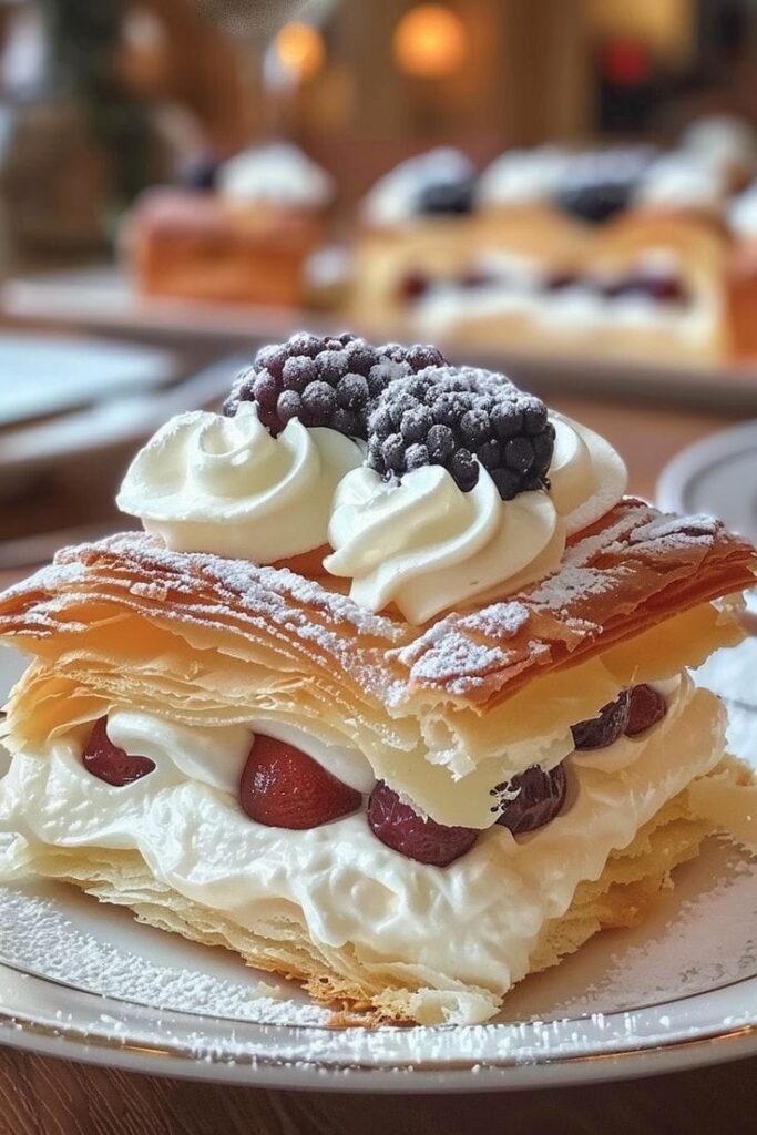 cream kunafa